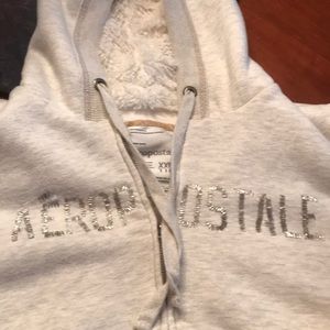 Aerpostale fleece lined hoodie